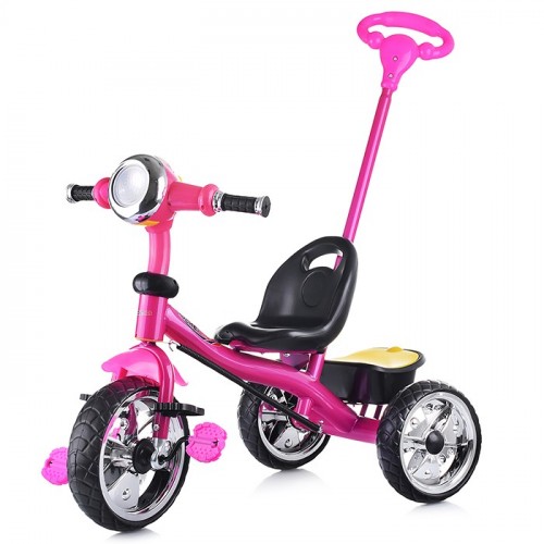 Велосипед  3-х колесный, розовый